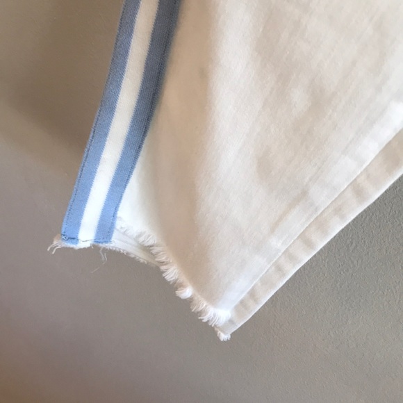 NWT Dear John Gisele High Rise White Skinny 30 - Picture 4 of 14